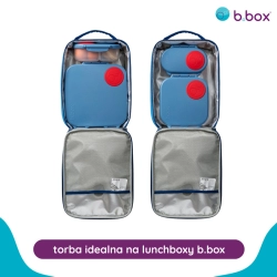 Torba termiczna na lunchbox Deep Blue B.box